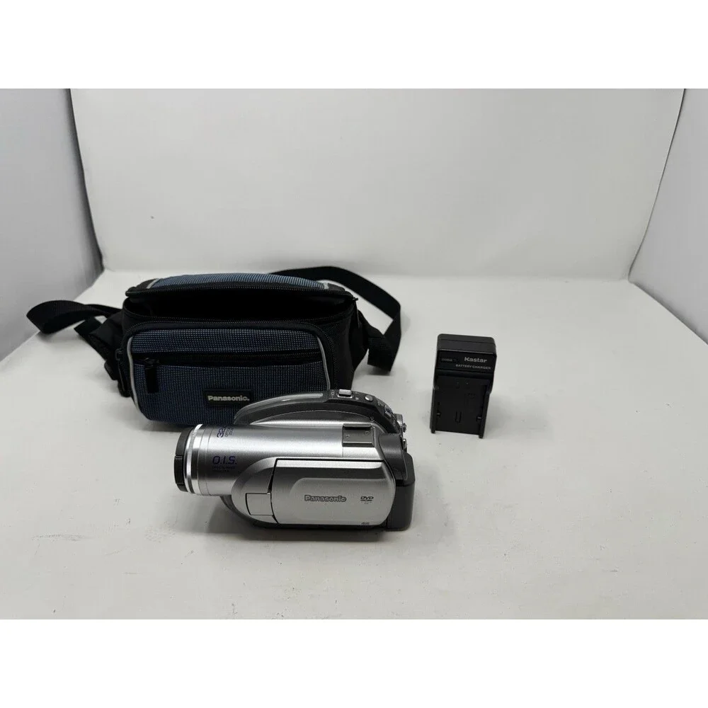 Panasonic Video Camera VDR-D220 W/ Battery Read
